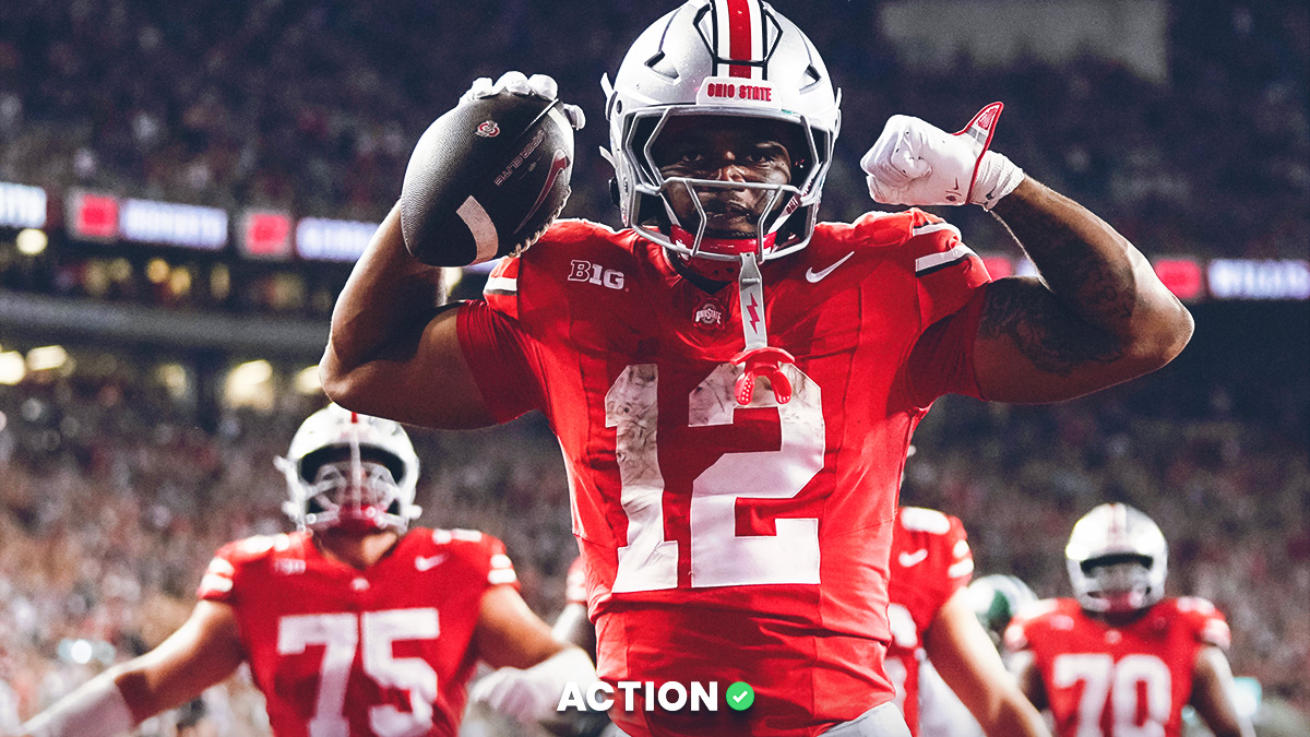 Washington vs Ohio State Picks, Odds, Parlay for College Football Week 5 article feature image