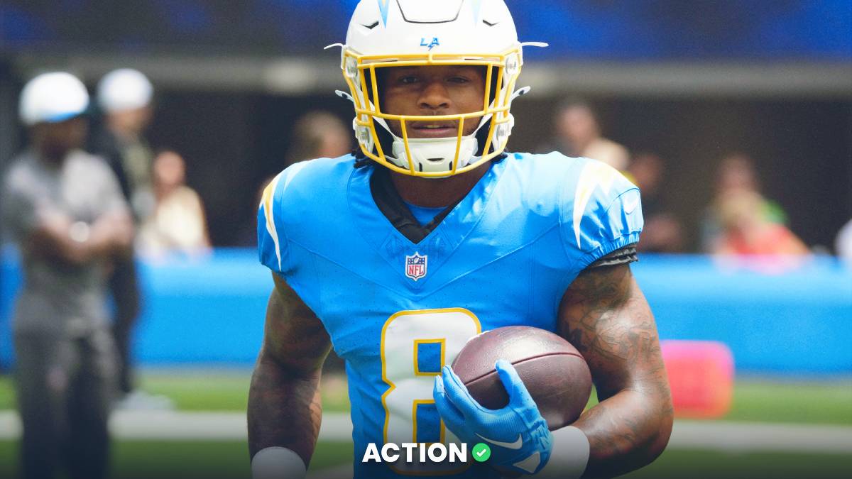 Chiefs vs Chargers Player Props for Omarion Hampton, Najee Harris, Marquise Brown, More