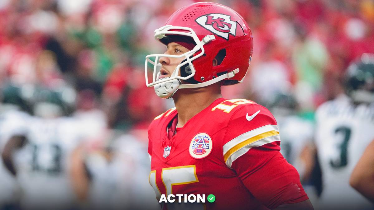 Chiefs vs Giants Player Prop Picks: 3 Shocking Large Edges for Sunday Night Football article feature image