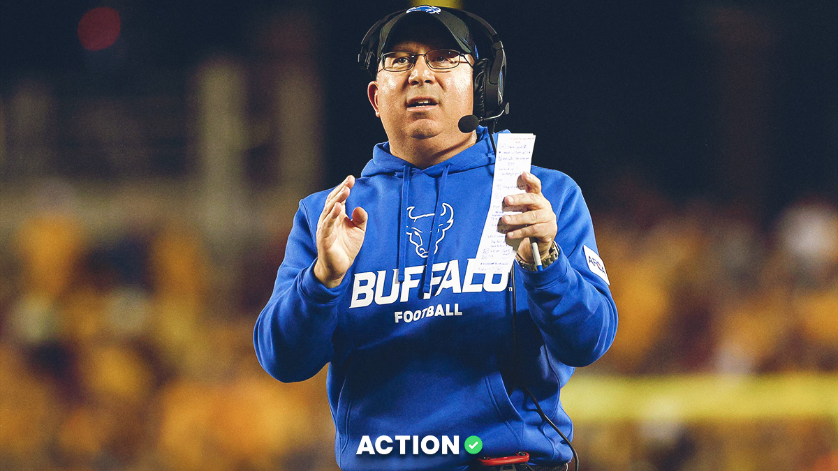 UConn vs Buffalo Prediction, Pick, College Football Odds for Saturday, September 27 article feature image