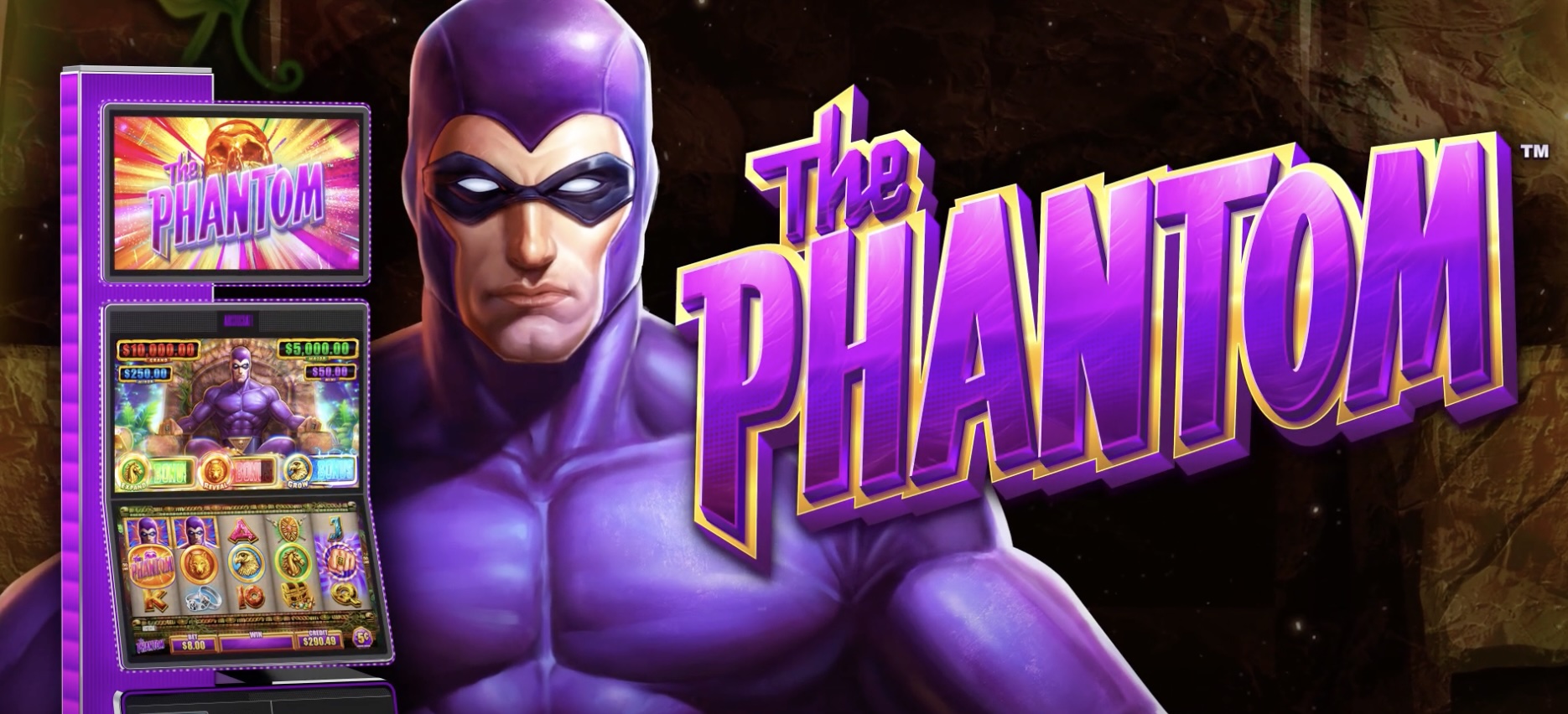 King Features Syndicate, a unit of Hearst, and Aristocrat Gaming announced that the iconic comic book crimefighter, The Phantom, has returned to casino floors in an all-new slot game.
