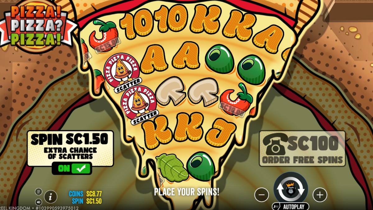 national cheese pizza day gives folks a chance to celebrate in unique ways like playing the sweepstakes casino game pizza pizza pizza.