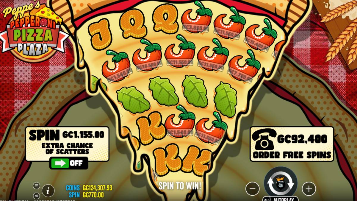 Peppe's Pepperoni Pizza is a sweepstakes casino game that is fun to play on national cheese pizza day or any other day for that matter.