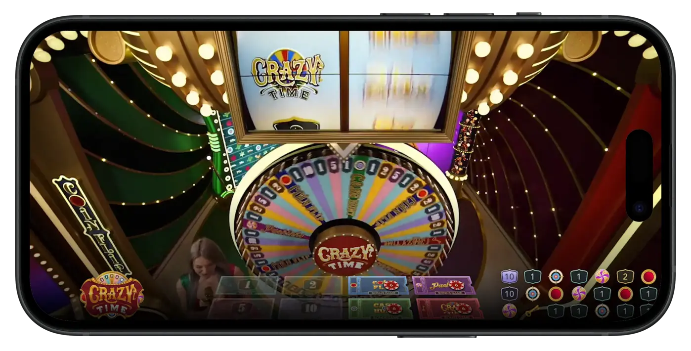 Play Crazy Time Live on first day of Fall 2025