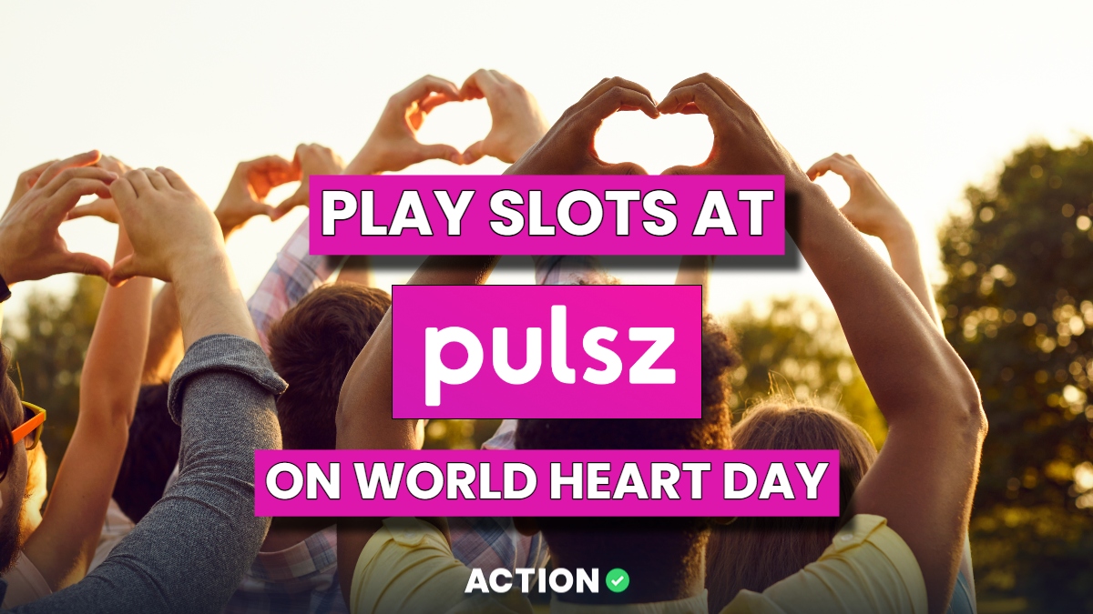 Play Pulsz Slots To Get Your Pulse Racing On World Heart Day