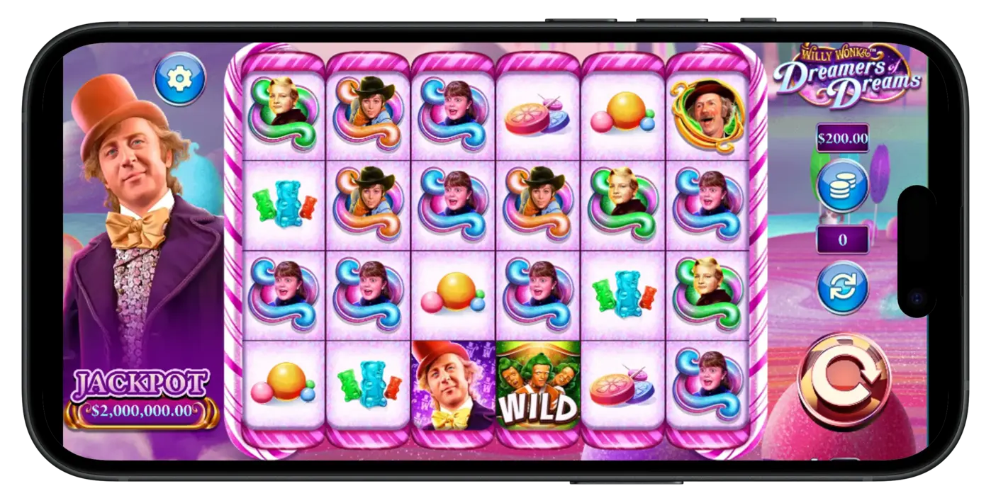 Play Willy Wonka Dreamer of Dreams on Fall Equinox