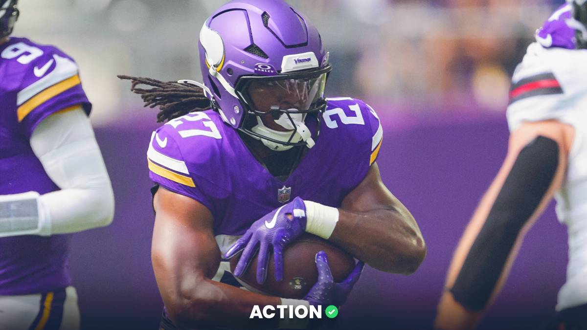 NFL PrizePicks, Underdog Plays for Falcons vs Vikings on September 14 article feature image