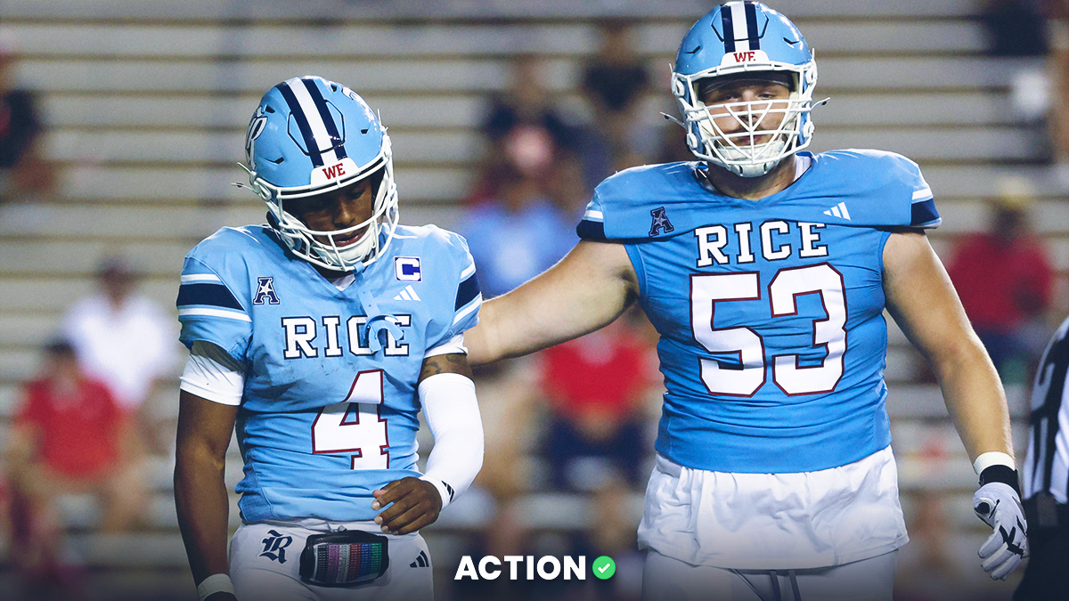 Rice vs Charlotte Prediction, Pick, College Football Odds for Thursday, September 18