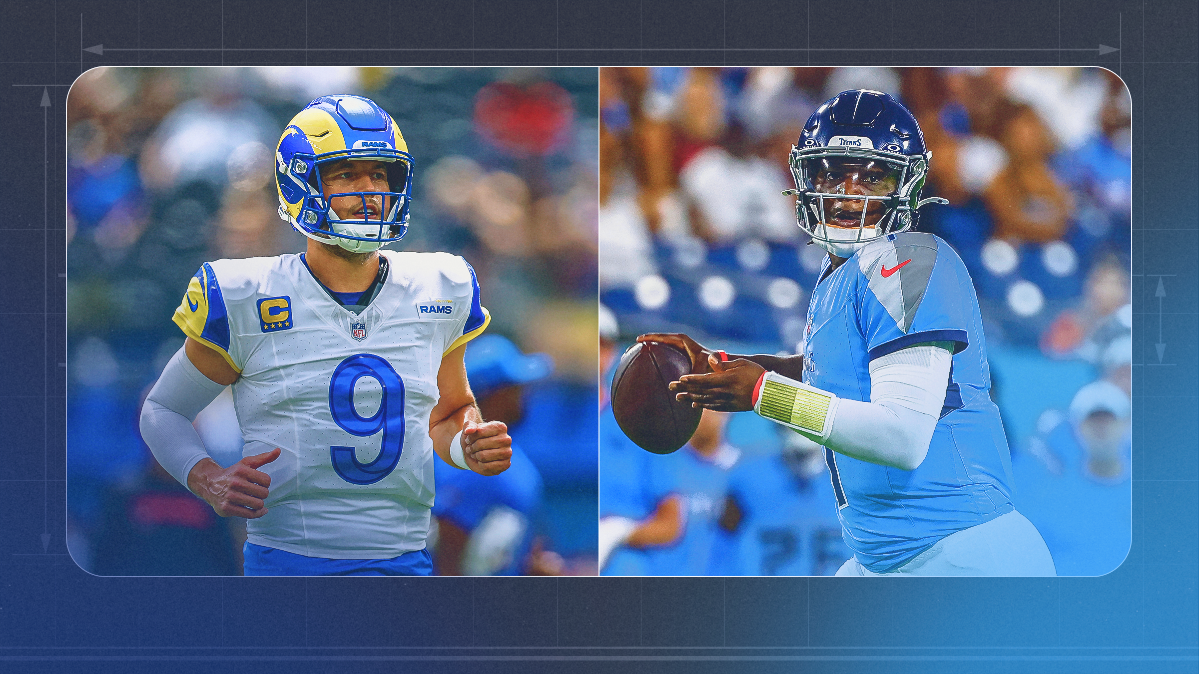 Rams vs Titans Prediction, Pick, Odds for NFL Week 2 article feature image