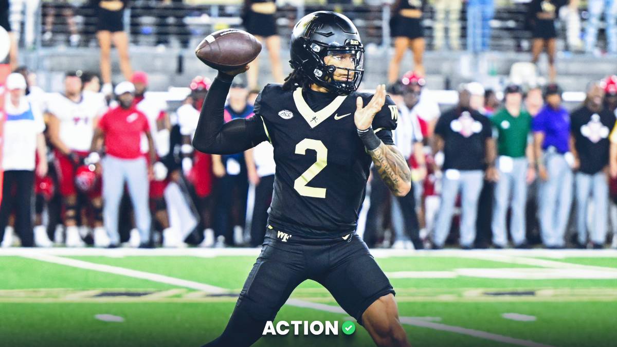 Georgia Tech vs Wake Forest Prediction, Pick, College Football Odds for Saturday, September 27