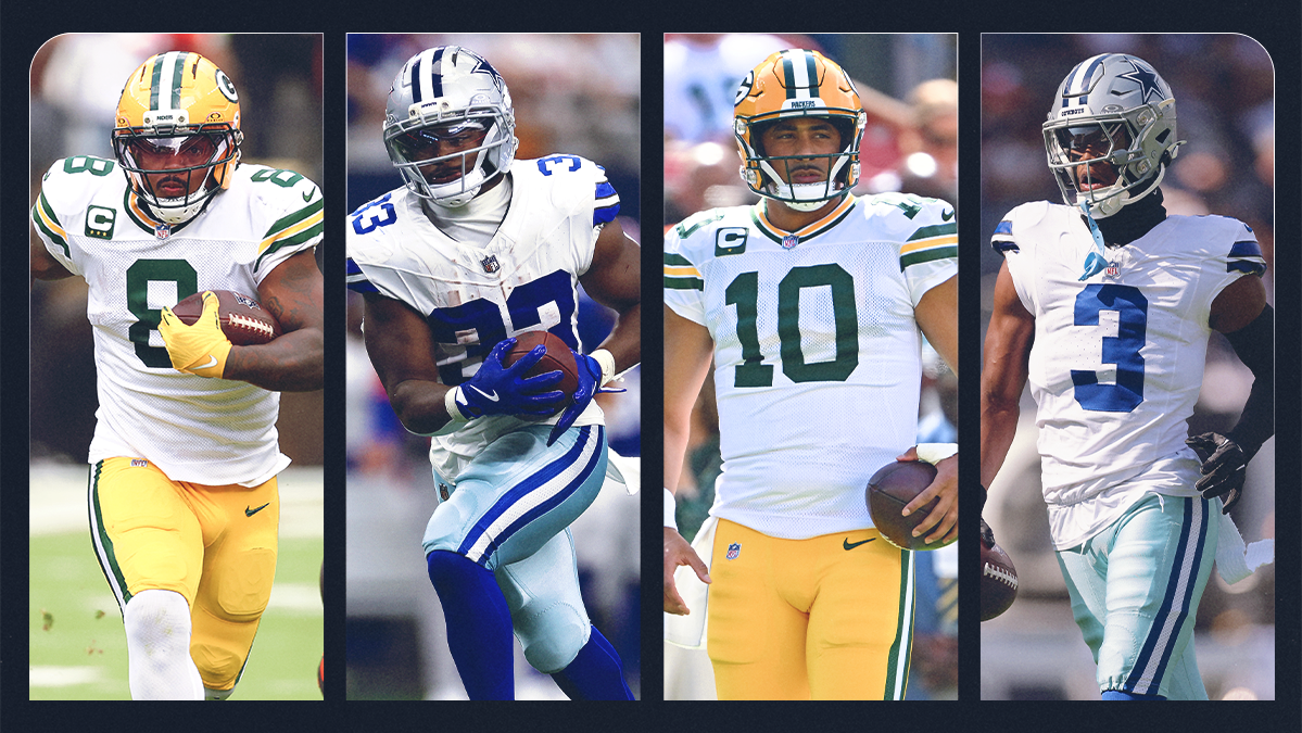 Packers vs Cowboys Picks, Props, Odds, Predictions for Sunday Night Football
