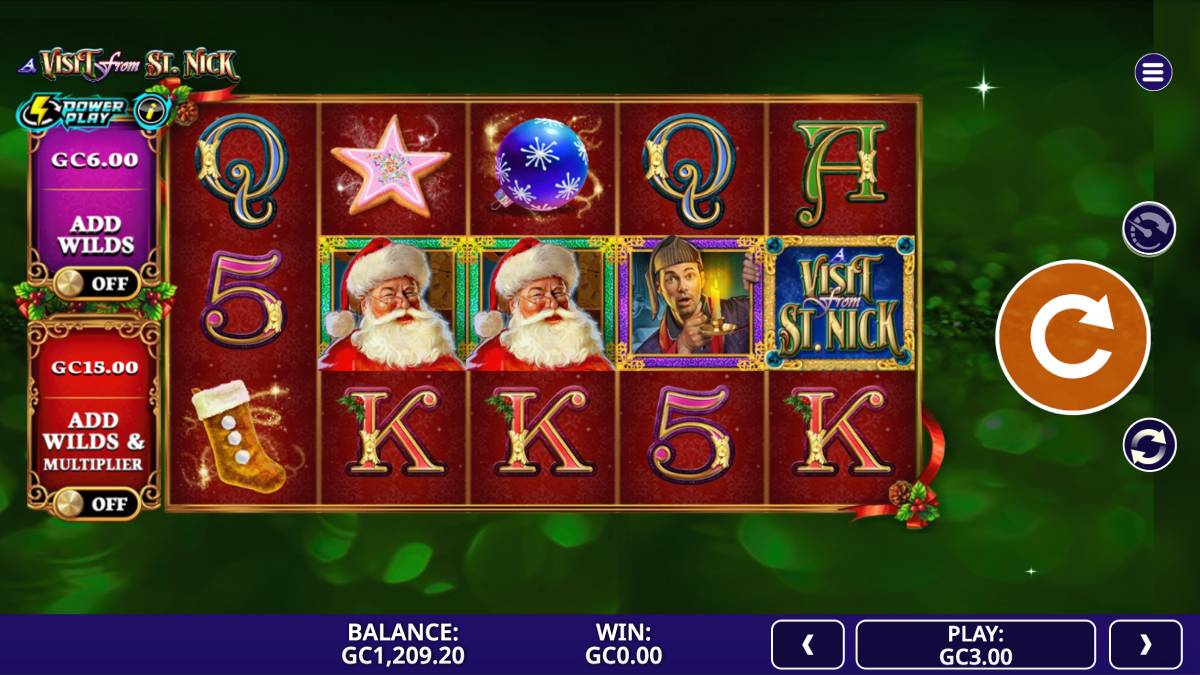 Christmas time is a time for hugs and High 5 casino has a game to play that will get you thinking about national hug day along with the holiday season.