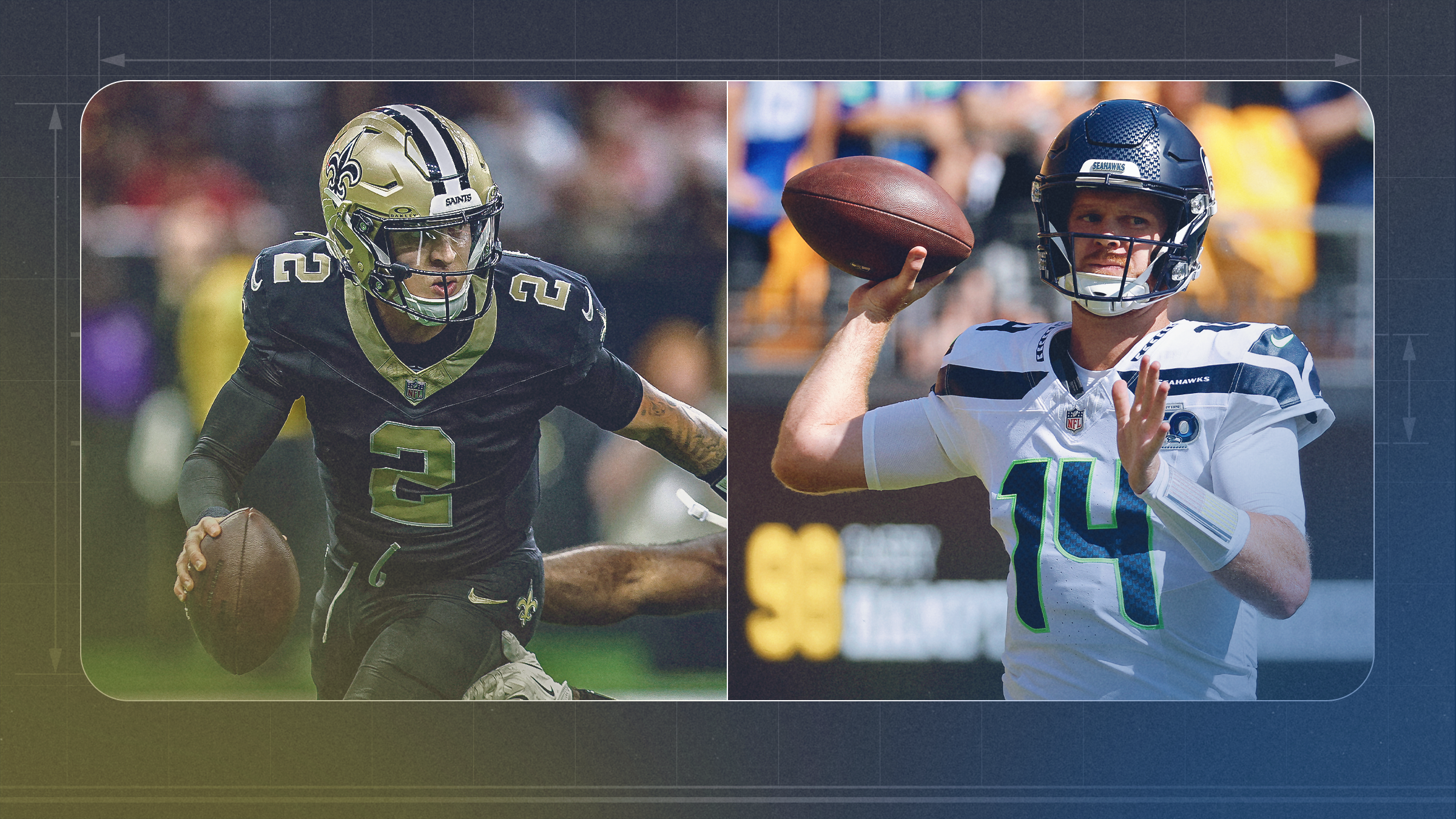 Saints vs Seahawks Prediction, Pick, Odds for NFL Week 3 article feature image