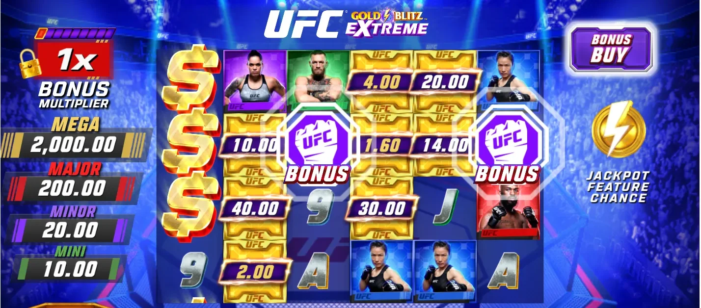 UFC Gold Blitz extreme at FanDuel Casino PA