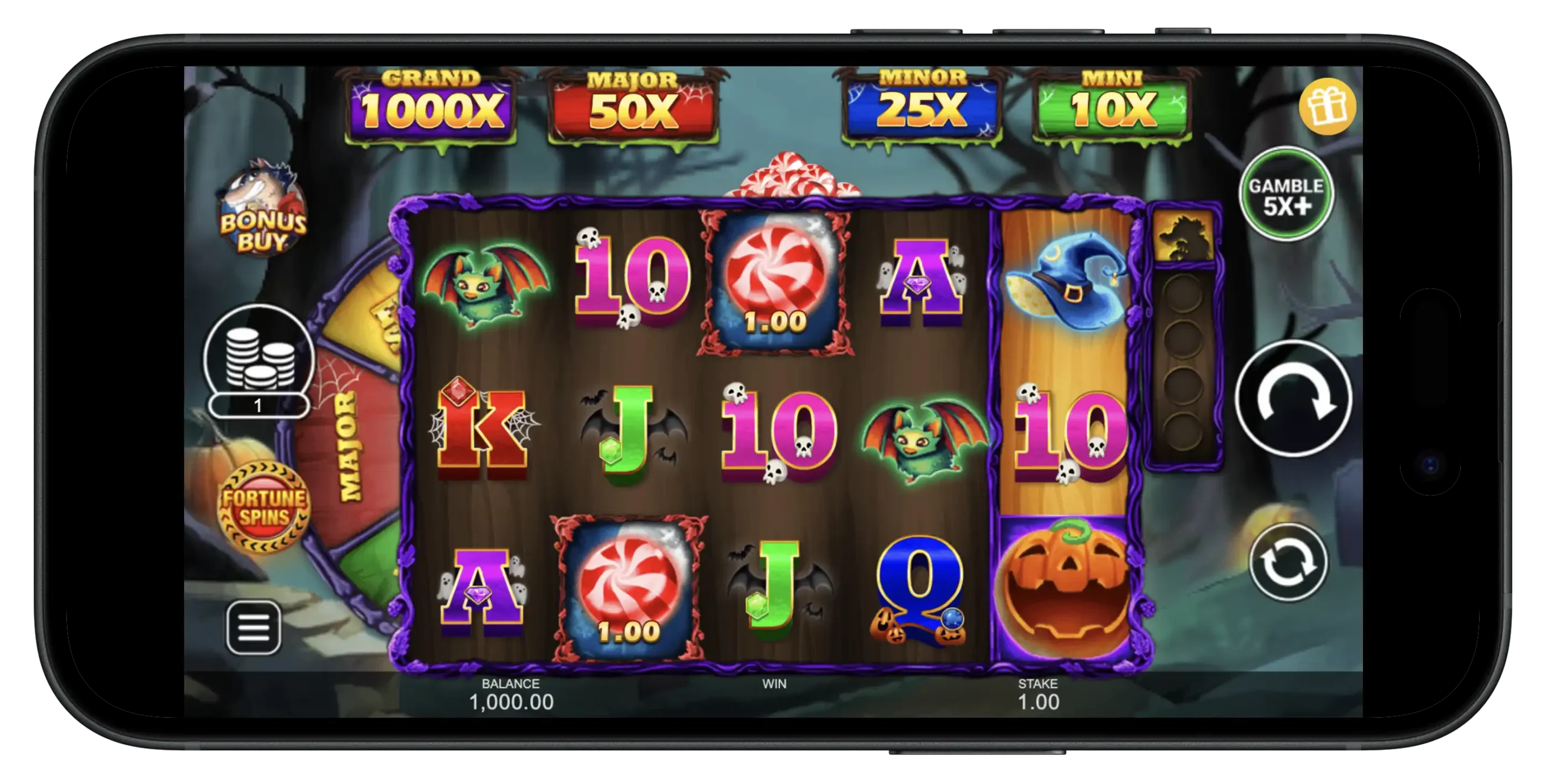 WereWolf It Up Real Money Slot on Mobile