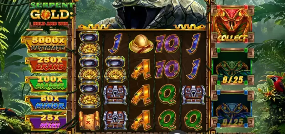 Serpent Gold best slots game