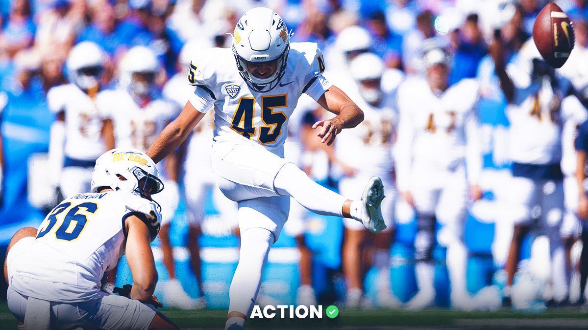 Akron vs Toledo Prediction, Pick, College Football Odds for Saturday, September 27 article feature image