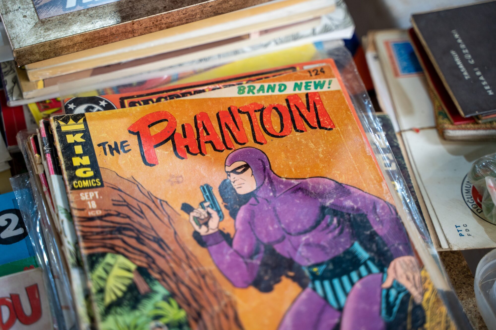 The Phantom, has returned to casino floors in an all-new slot game. Featured on the latest hardware, The Baron Upright™, this game includes dynamic graphics, sounds, bonuses, and all the action from the original comics, telling the legend of “The Ghost Who Walks."