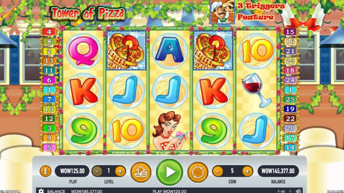 if you love pizza and you love sweepstakes casino games, especially online slot machines, then you are going to love playing tower of pizza on national cheese pizza day.