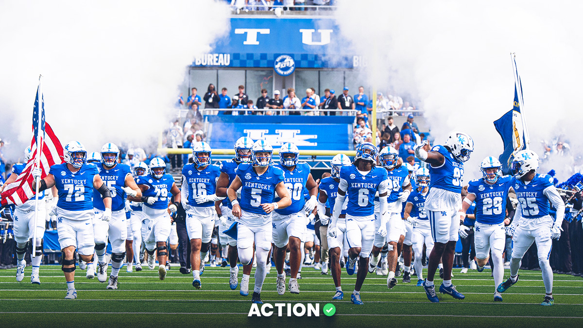 Eastern Michigan vs Kentucky Prediction, Pick, NCAAF Odds for Saturday, September 13 article feature image