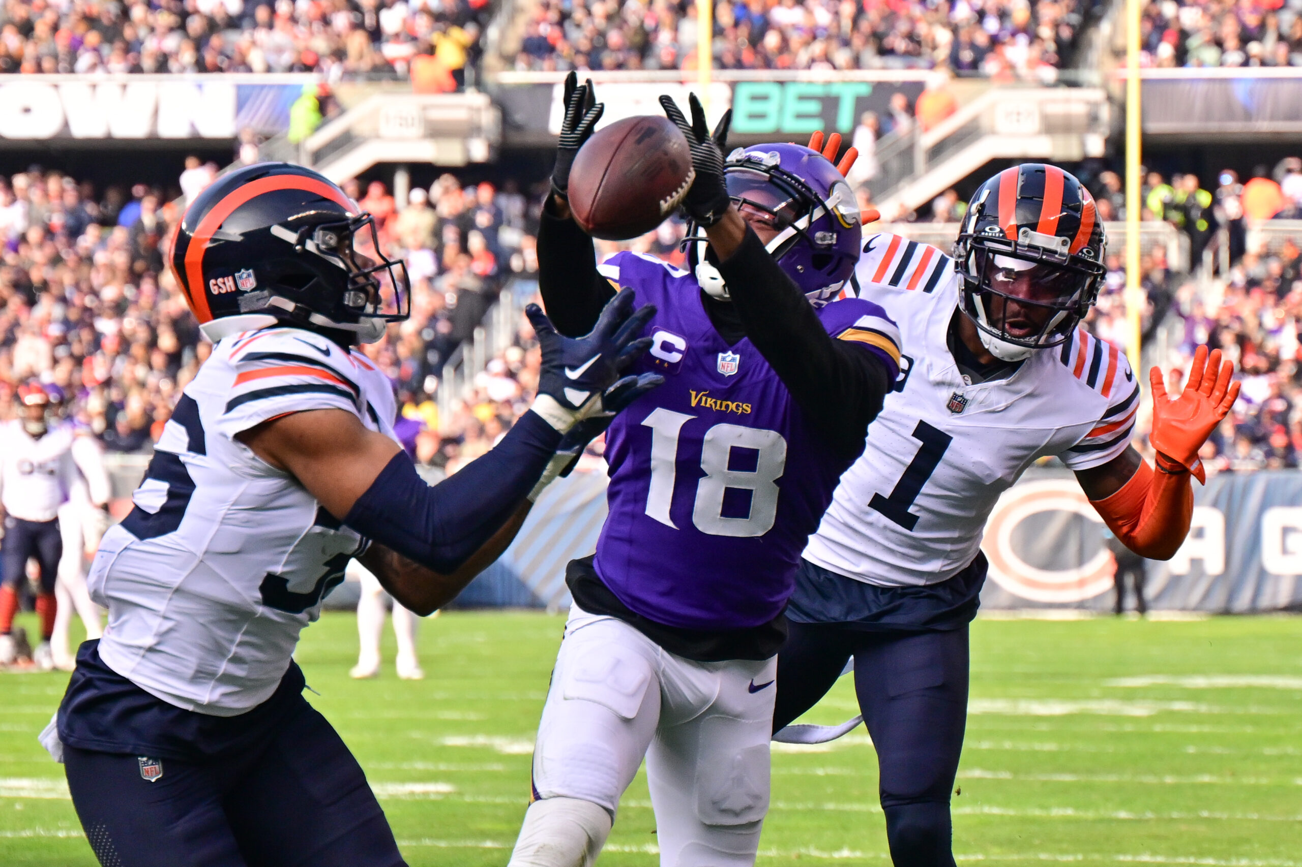 ESPN BET Promo Code ACTION: Get $100 in Bonus Bets for NFL Monday Night Football, Vikings vs. Bears Image