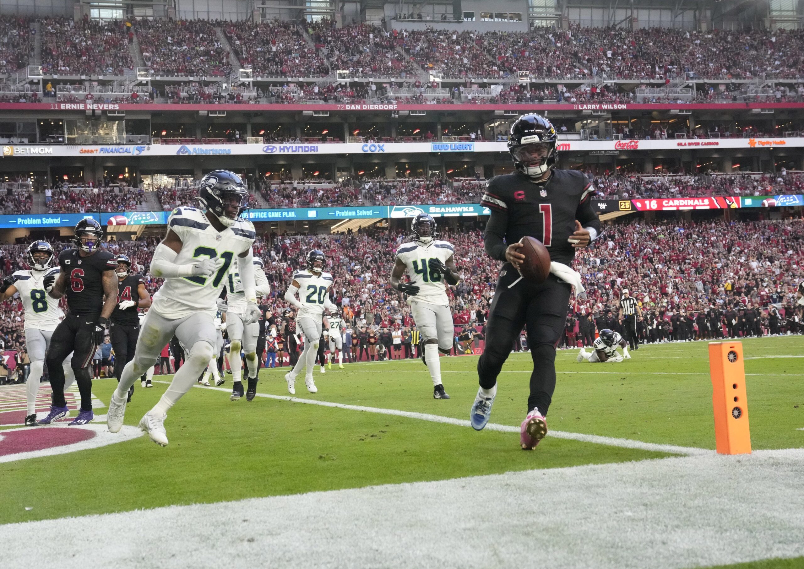 Fanatics Sportsbook Promo Code ACTION: New Users Get $100 TNF Boost for Kyler Murray + $100 FanCash and $100 No Sweat Bet article feature image