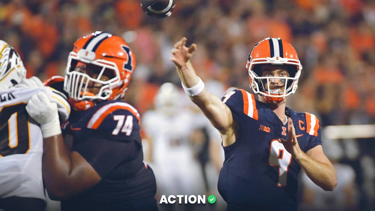Illinois vs USC Picks, Odds, Parlay for College Football Week 5 article feature image