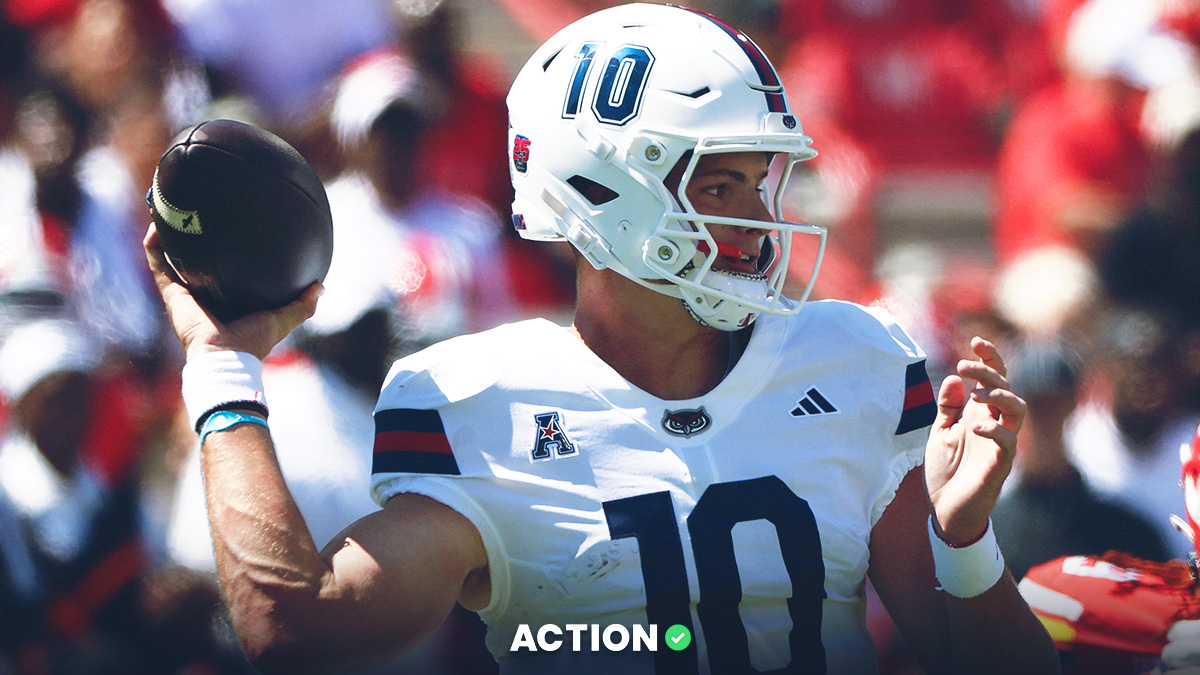 Memphis vs FAU Prediction, Pick, College Football Odds for Saturday, September 27 article feature image