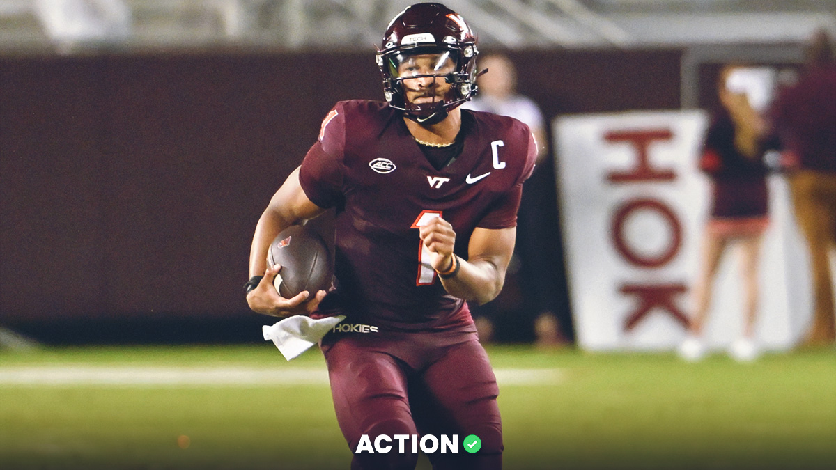 Old Dominion vs Virginia Tech Prediction, Pick, College Football Odds for Saturday, Sept. 13 article feature image