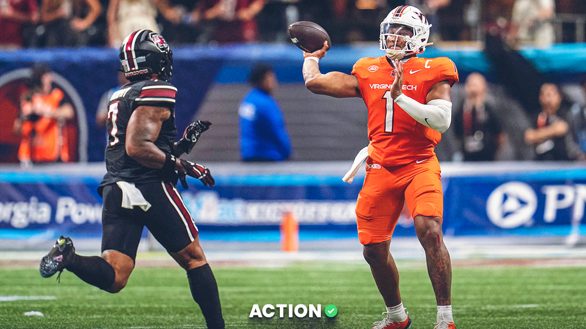 College Football Picks: Stuckey’s 2 NCAAF Evening Predictions for Week 2 article feature image