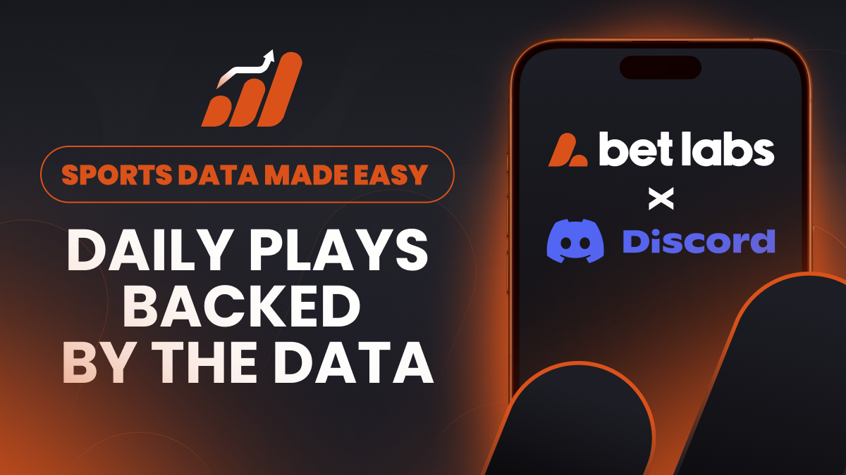 Introducing Bet Labs: The Discord for Data-Backed Picks article feature image