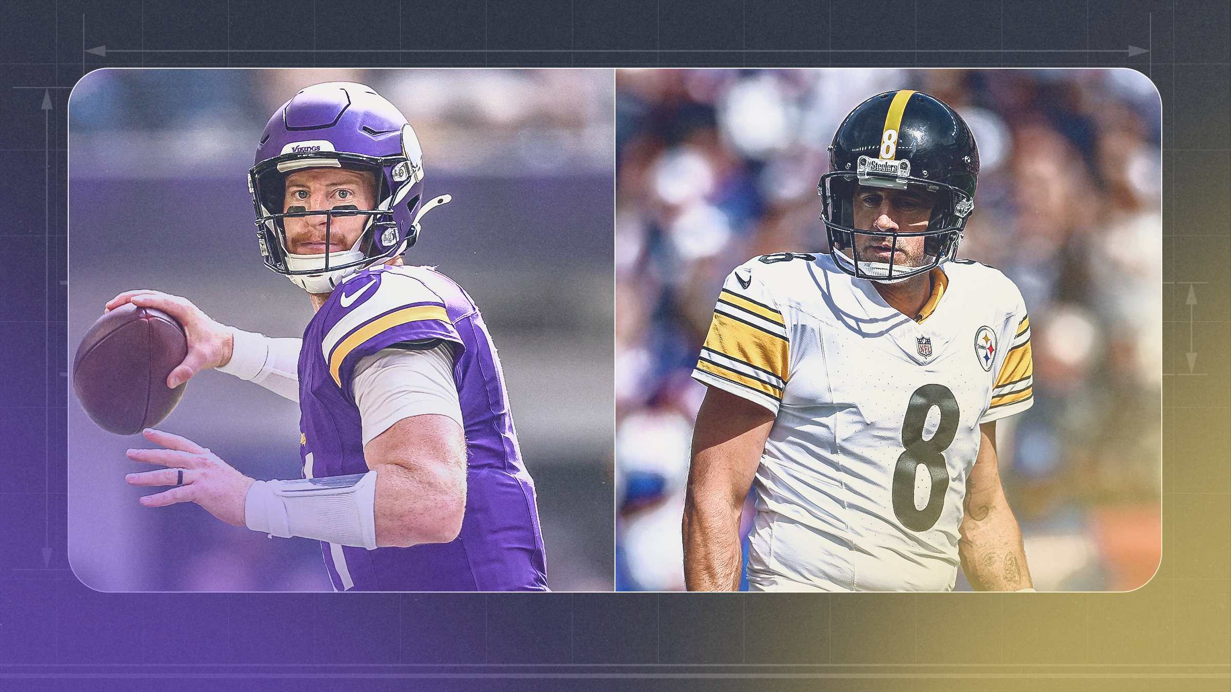 Vikings vs Steelers Prediction, Pick, Odds for NFL Week 4 article feature image