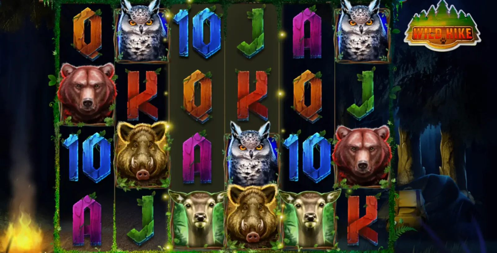 Wild Hike slots game