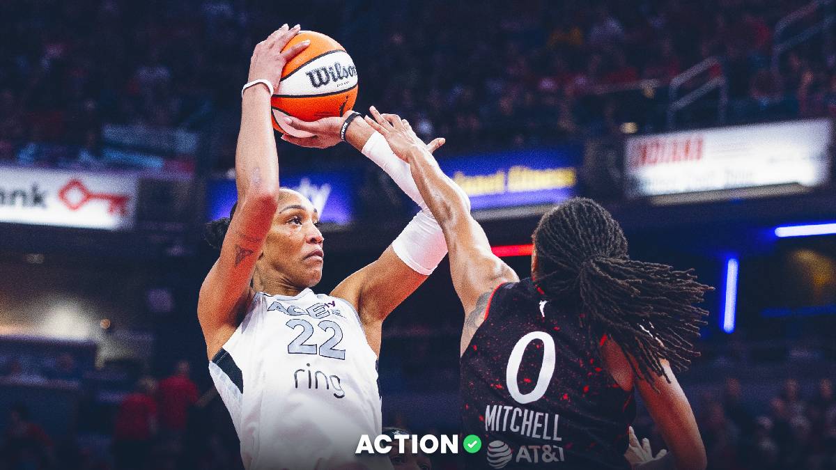 Aces vs Fever Prediction, Odds, Pick for WNBA Semifinals Game 4 article feature image
