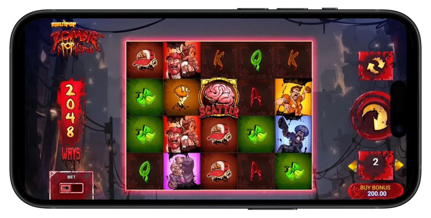 Zombie APOPalypse Slot