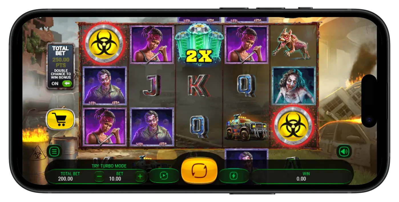 Zombie Apocalypse Slot