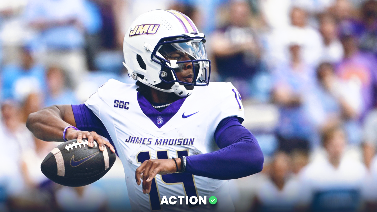 Louisville vs. JMU Odds, Picks, Parlay for College Football Week 2 article feature image