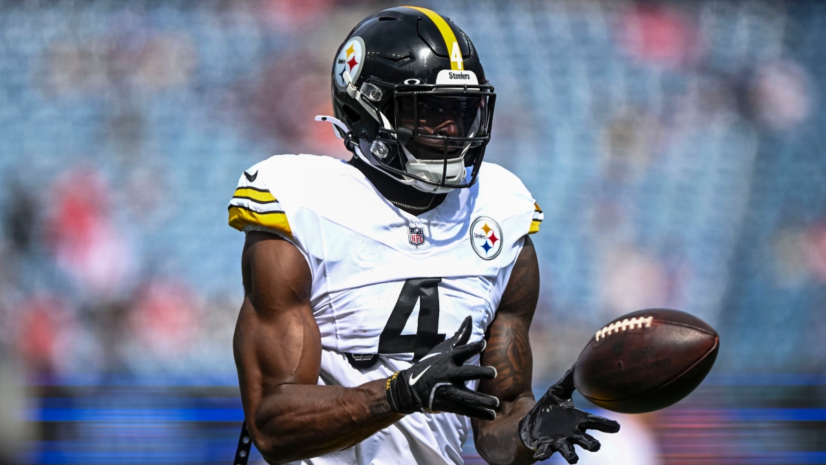 Vikings vs Steelers Prediction: Sharps Steaming Sunday Morning’s Spread article feature image