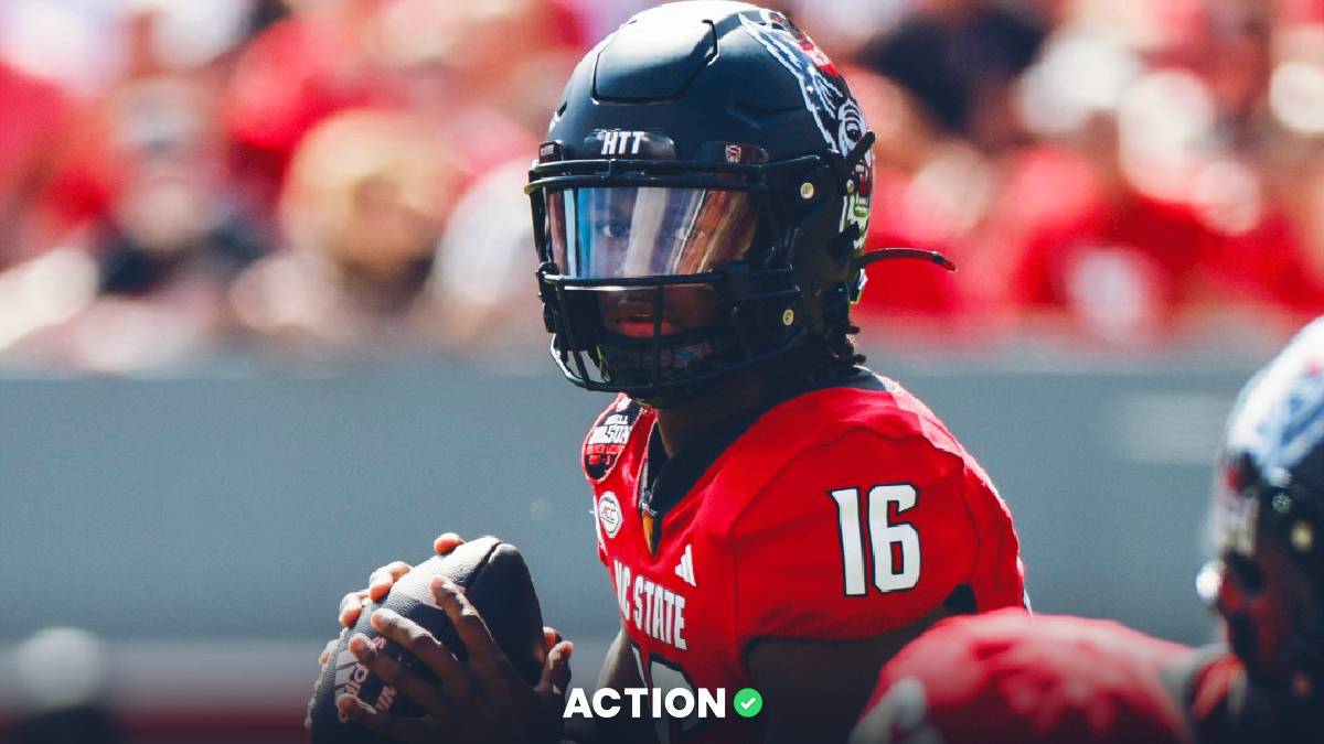 College Football Lines Week 2: Virginia vs NC State Spread Prediction article feature image