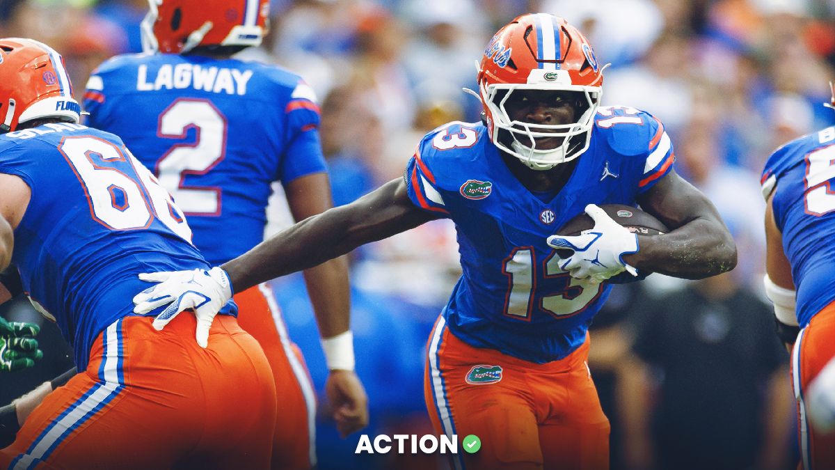 Florida vs LSU Prediction, Pick, College Football Odds for Saturday, September 13 article feature image