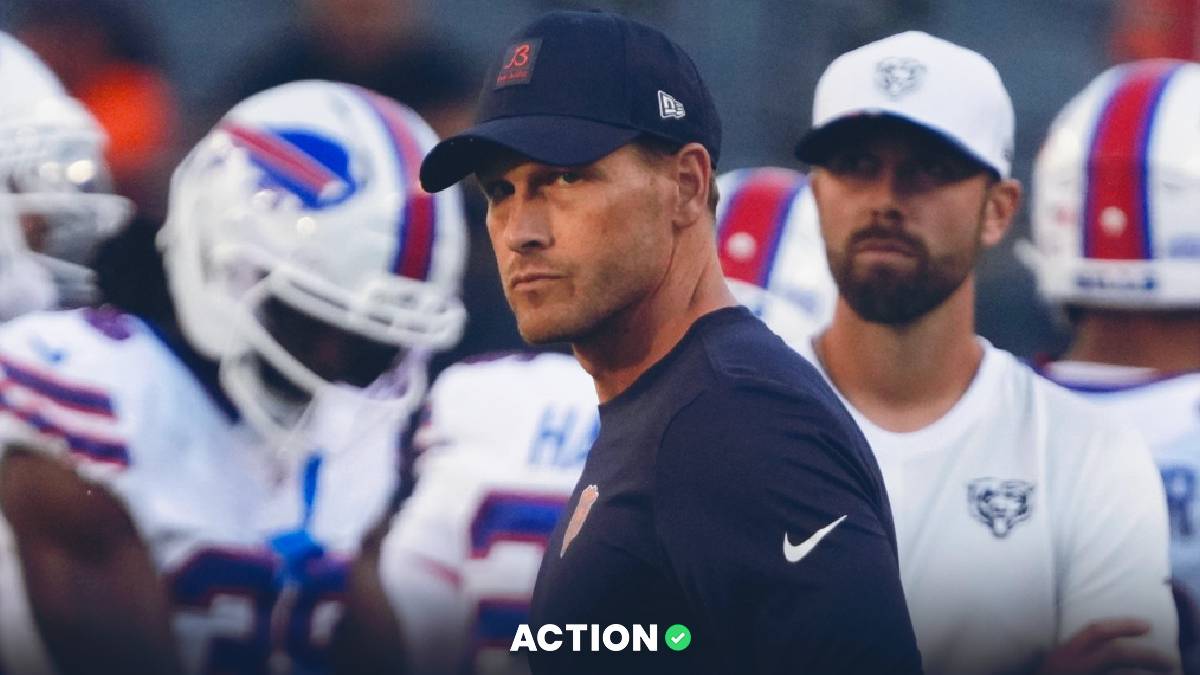 NFL Odds Monday: Sharp Pick for Vikings vs Bears