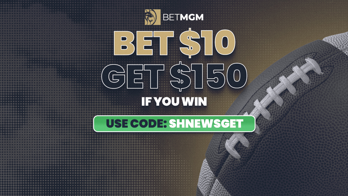 BetMGM Bonus Code ACTIONGET Unlocks $150 Bet-And-Get Promo for Chiefs vs. Eagles, Falcons vs. Vikings SNF, Any Game article feature image