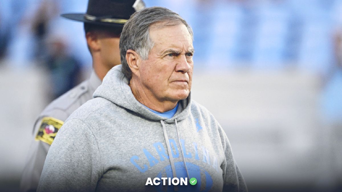 Betting Against Belichick: UNC vs. Charlotte Sees Biggest Line Move of the Week article feature image
