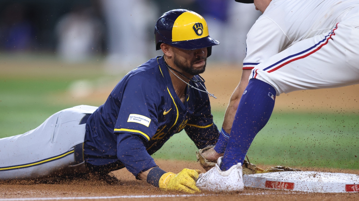 MLB Odds for Wednesday, Brewers vs Rangers Pick (September 10)