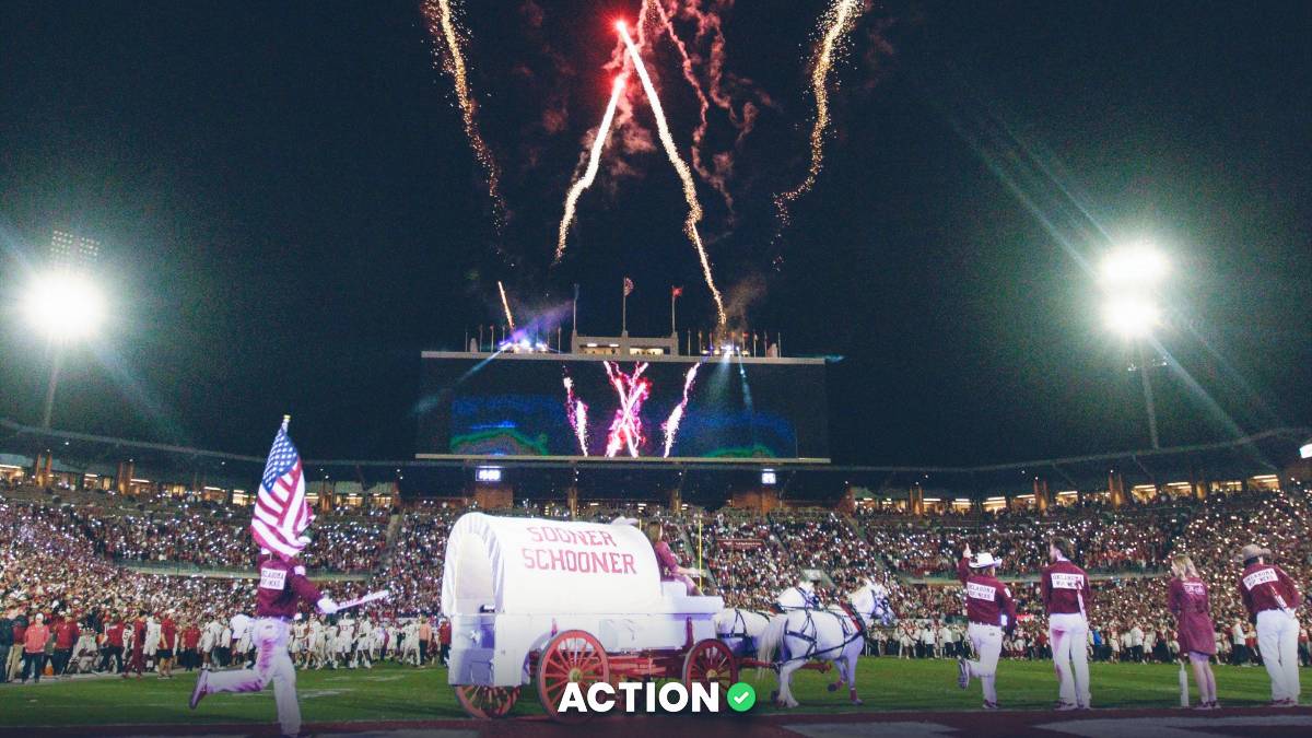 College Football Weather Models Flag 4 Windy Games Saturday (September 20) article feature image