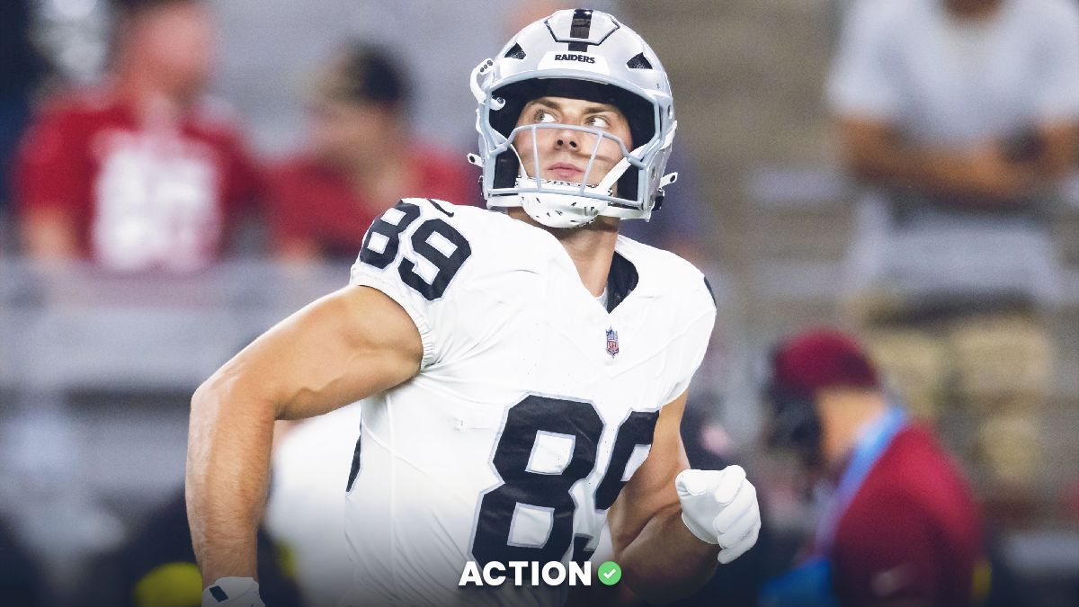 Chargers vs Raiders Anytime Touchdown Scorer Props for NFL Monday Night Football