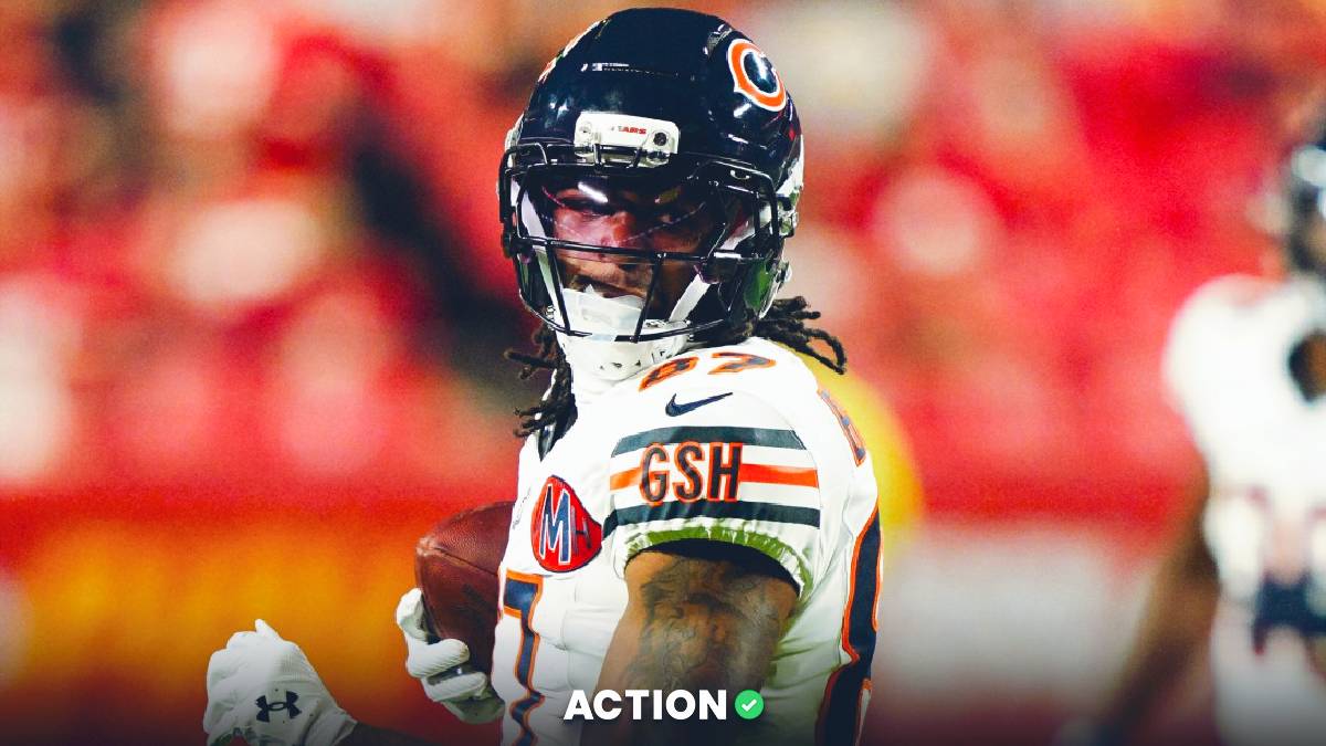 NFL Touchdown Picks: +1400 Sleeper Leads 7 Best Bets Sunday
