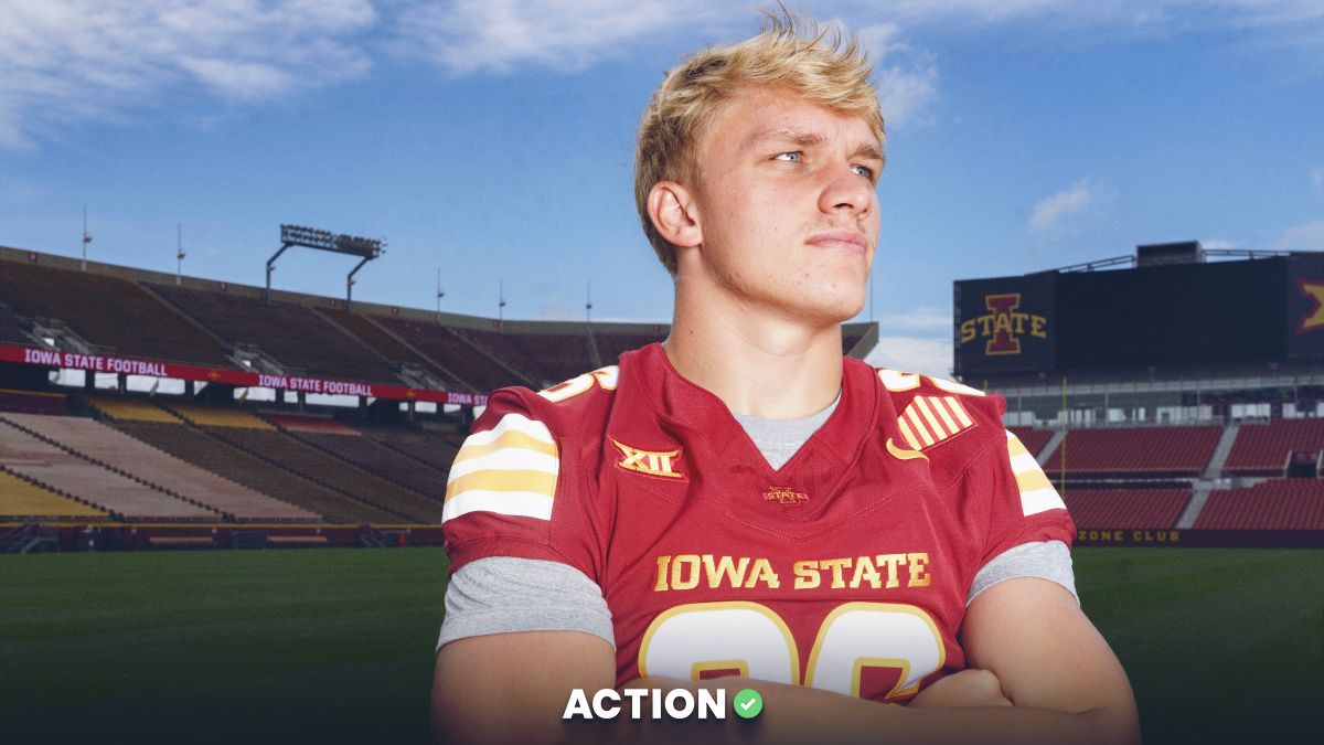 Iowa State vs. Iowa Odds, Picks, Parlay for College Football Week 2 article feature image