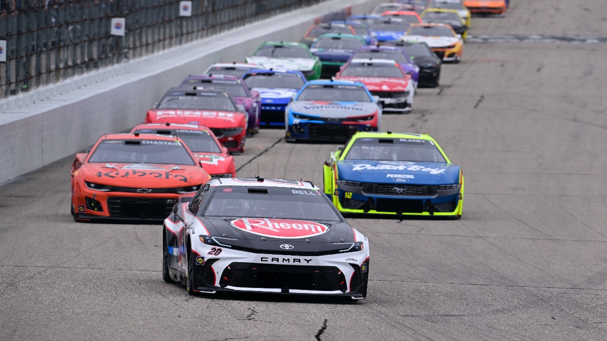 NASCAR Odds for New Hampshire: Buy Back This Silly Overreaction for Sunday article feature image