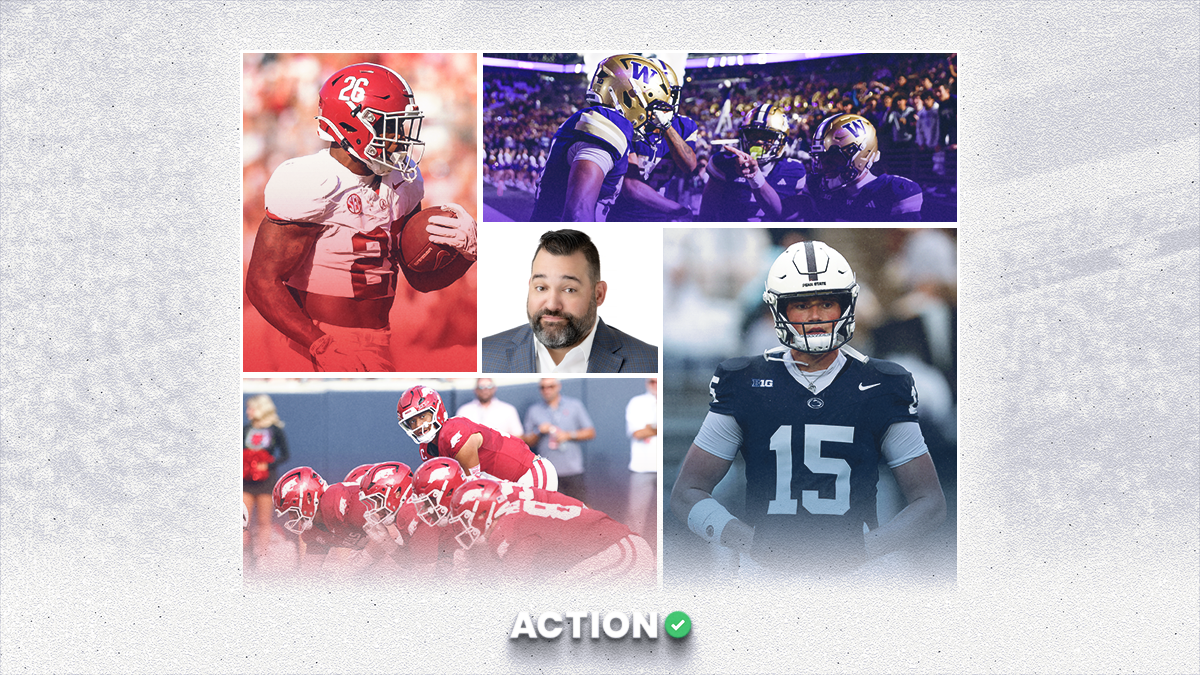 College Football Picks, Predictions: Expert Week 5 Best Bets for Georgia vs Alabama, Penn State vs Oregon